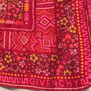Givenchy Pink Scarf